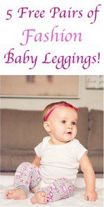 Fashion Baby Leggings for Free