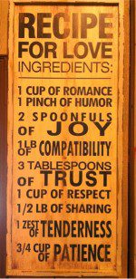 Recipe for Love
