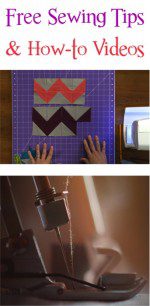 FREE Sewing Tips and How-to Videos