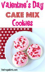 Valentine's Day Cookies Recipe from TheFrugalGirls.com