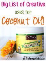 Creative Ways to Use Coconut Oil