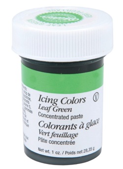 Wilton Leaf Green Icing Color