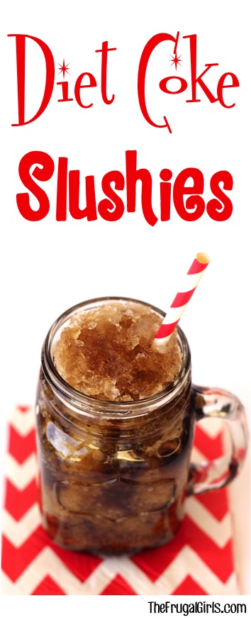 Diet Coke Slushies Recipe - at TheFrugalGirls.com