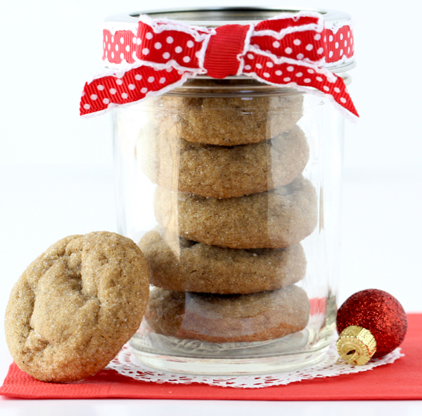 Easy Ginger Snap Recipe! {Legendary Cookies} The Frugal Girls