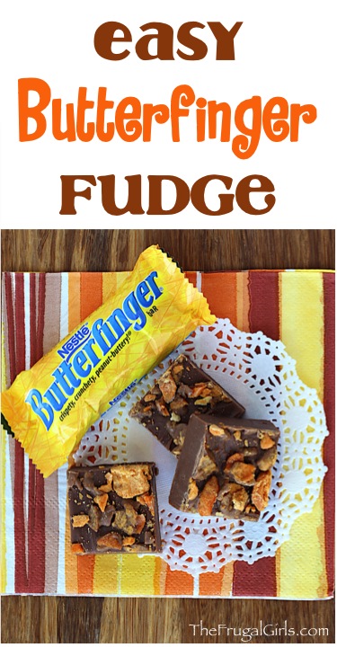 to  Butterfinger fudge Recipe! make how Fudge butterfinger