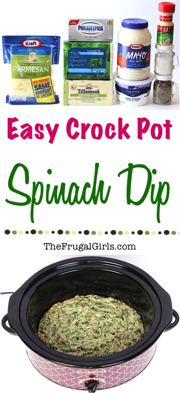 Spinach Dip Recipe Crock Pot