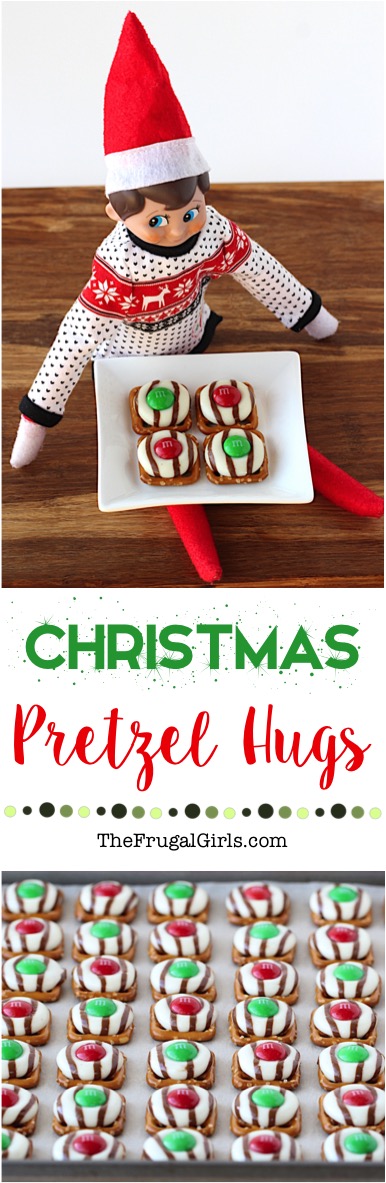 Christmas Hugs Recipe at TheFrugalGirls.com