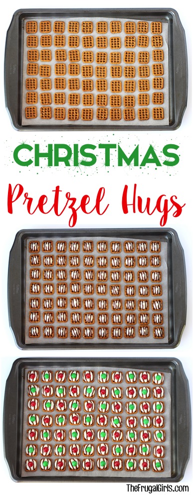 Pretzel Hug Recipe at TheFrugalGirls.com