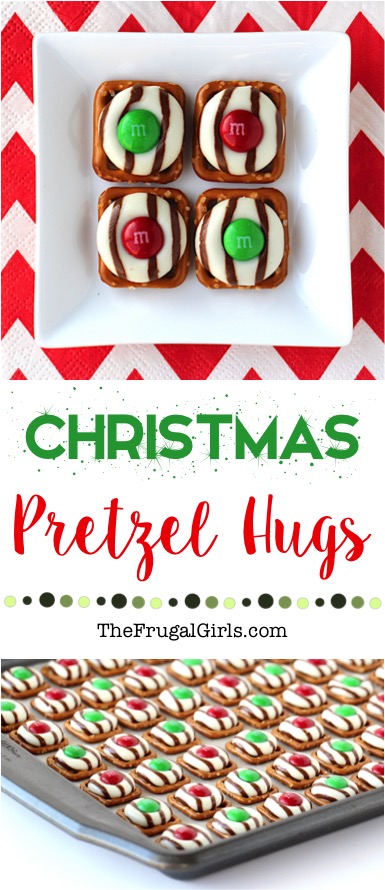 Pretzel Hugs Recipe at TheFrugalGirls.com