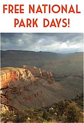 Free National Park Days