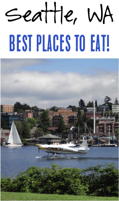 Best Eats Around Seattle! - The Frugal Girls