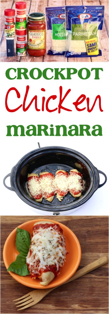 Easy Crock Pot Italian Chicken Marinara Recipe The Frugal Girls