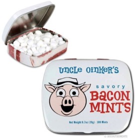 Bacon Flavored Mints