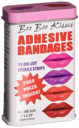 Boo Boo Kisses Bandages