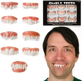 Gnarly Teeth Set