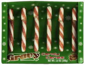 Gravy Candy Canes