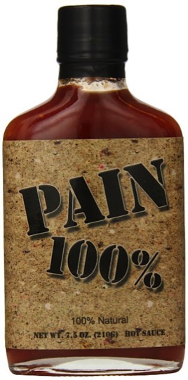 Pain 100% Hot Sauce