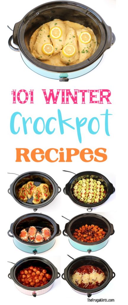 101 Easy Winter Crockpot Recipes The Frugal Girls 