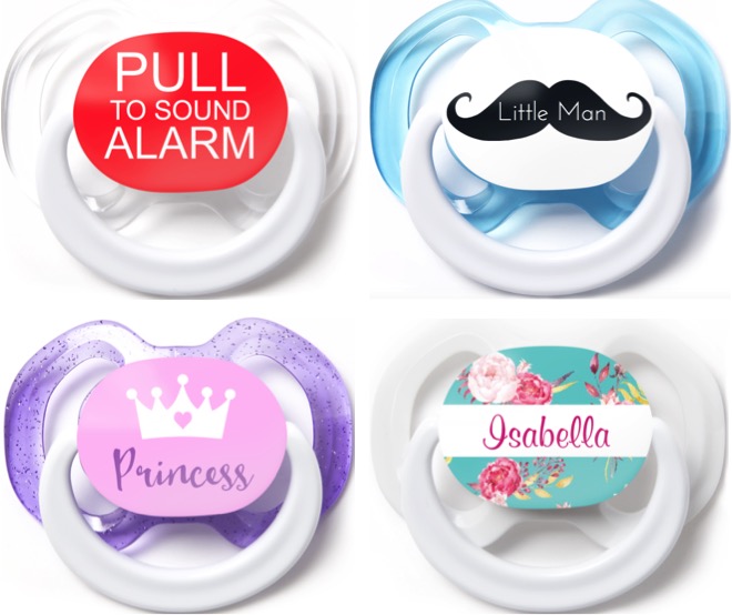 Free Custom Baby Pacifiers Customize Your Freebie The Frugal Girls