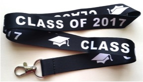 Class of 2017 Black Keychain