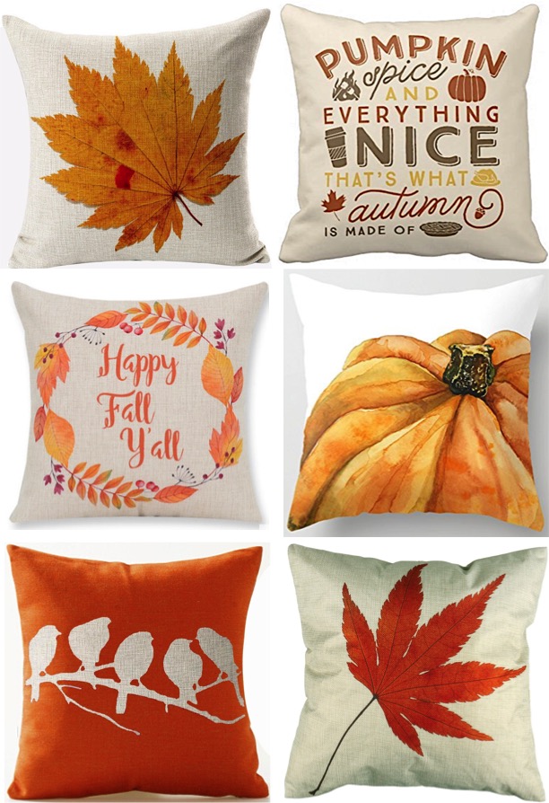 30 Fall Pillow Covers! {Frugal Autumn Decor} The Frugal Girls