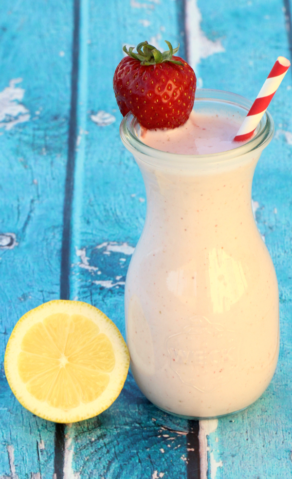 Frosted Strawberry Lemonade Recipe! {Chick fil A Copycat} The Frugal