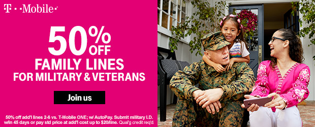 T-Mobile Military Discounts
