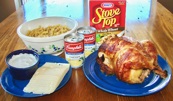 Stove Top Stuffing Chicken Recipes Easy