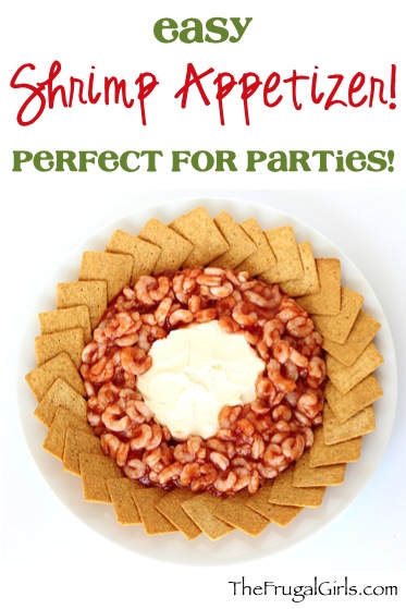 Easy Shrimp Party Appetizers - from TheFrugalGirls.com