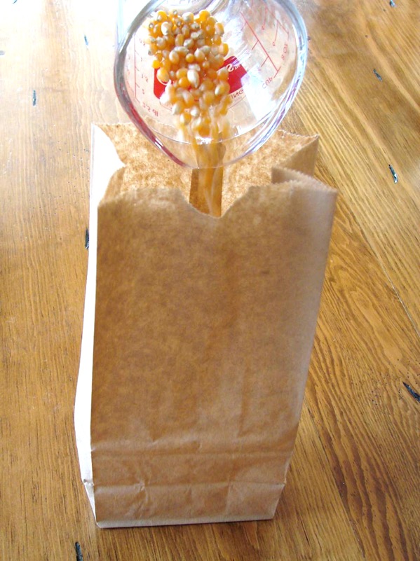 How to Make Microwave Popcorn Bags