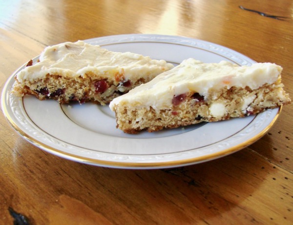 Cranberry Bliss Bars Recipe Easy