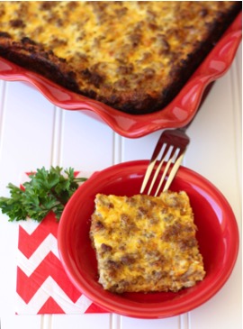 Easy Breakfast Casserole Recipes for a Crowd from TheFrugalGirls.com