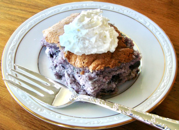 Blueberry Angel Food Cake Mix Recipe