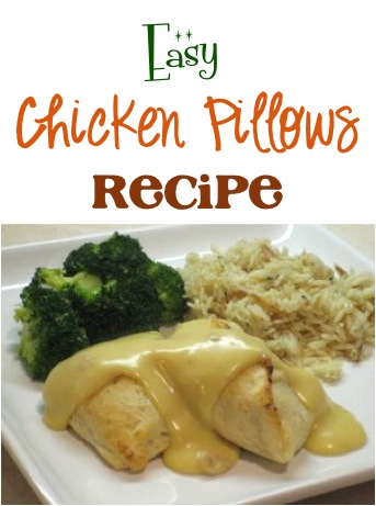 Easy Chicken Pillows Recipe