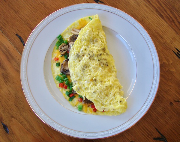 Easy Omelette Recipe with Cheese