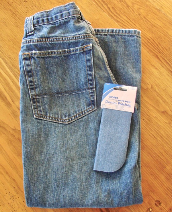 How To Prevent Knee Holes in Jeans with Patch 