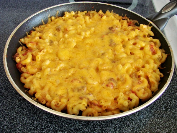 Mac And Cheese Recipe Skillet