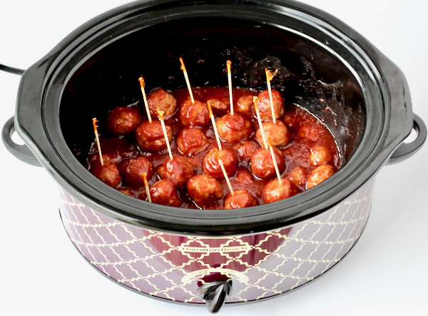 Crockpot Cranberry Meatballs Recipe