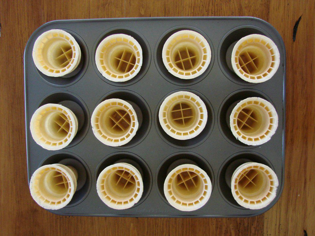Cupcake Cones
