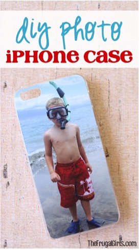 DIY iPhone Photo Case