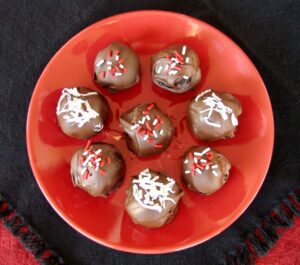 Easy Cake Truffles Recipe Chocolate