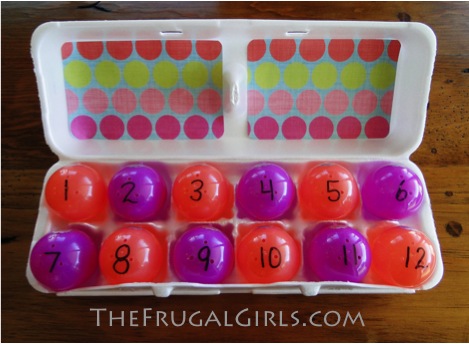 The Easter Story Craft in an Egg! - The Frugal Girls