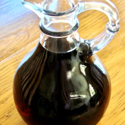 Easy Maple Flavored Syrup Recipe