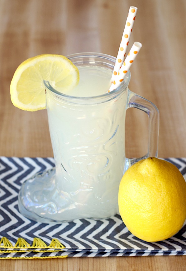Fresh Squeezed Lemonade Recipe
