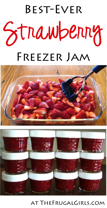 Easy Freezer Jam Recipe