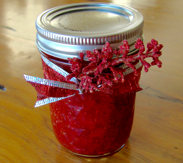 Strawberry Freezer Jam Recipe from TheFrugalGirls.com