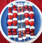 4th of July Fruit Kabobs Recipe Easy