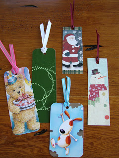 Bookmarks With Ribbon