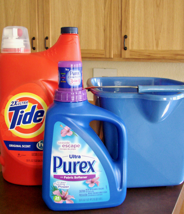 Liquid Laundry Detergent Recipe