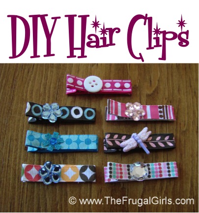 How to Make Cute Hair Clips for Babies and Little Girls